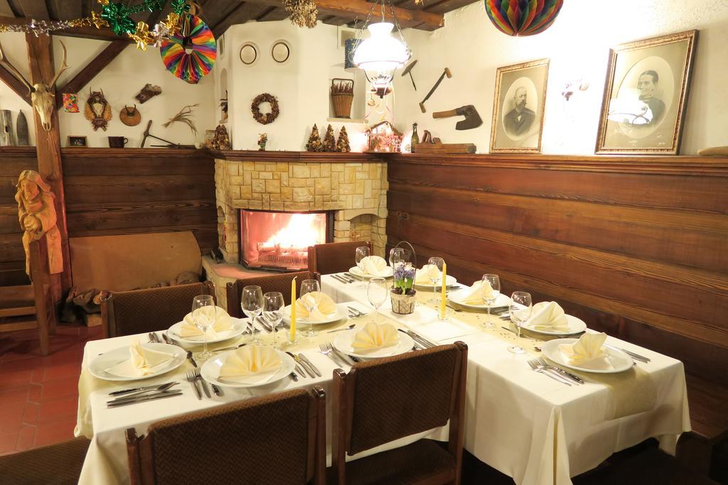 Horsky Pension Gendorf Černý Dŭl Exterior foto