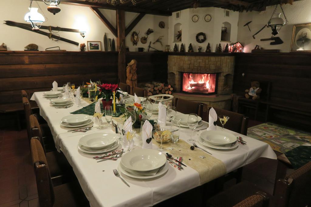 Horsky Pension Gendorf Černý Dŭl Exterior foto