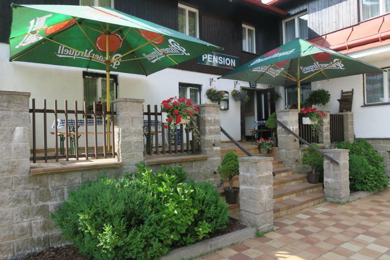 Horsky Pension Gendorf Černý Dŭl Exterior foto